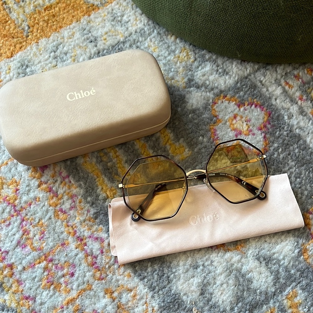 Chloe poppy petite sunglasses